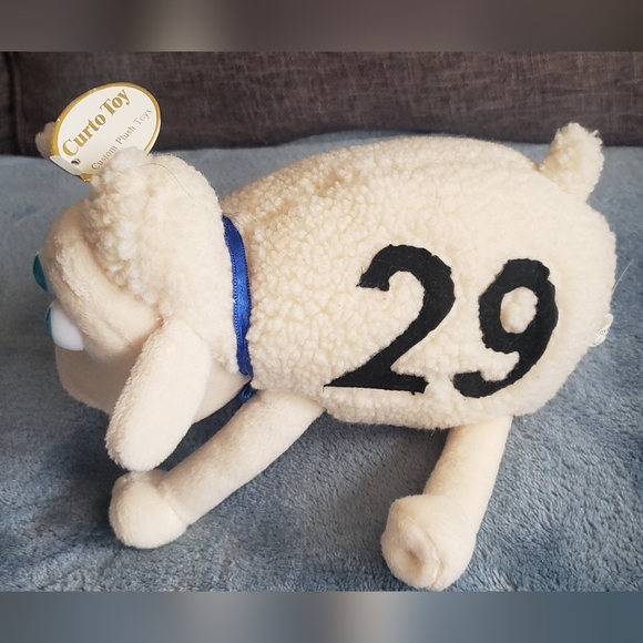 Curto Toy Serta Plush Sheep #29 Tags Attached - Picture 1 of 5